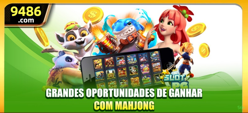 Apostas esportivas da 56h com odds competitivas